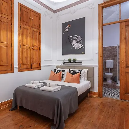 Privilege Apartment Alianca Da Silva In The Heart Of Faro Exterior photo